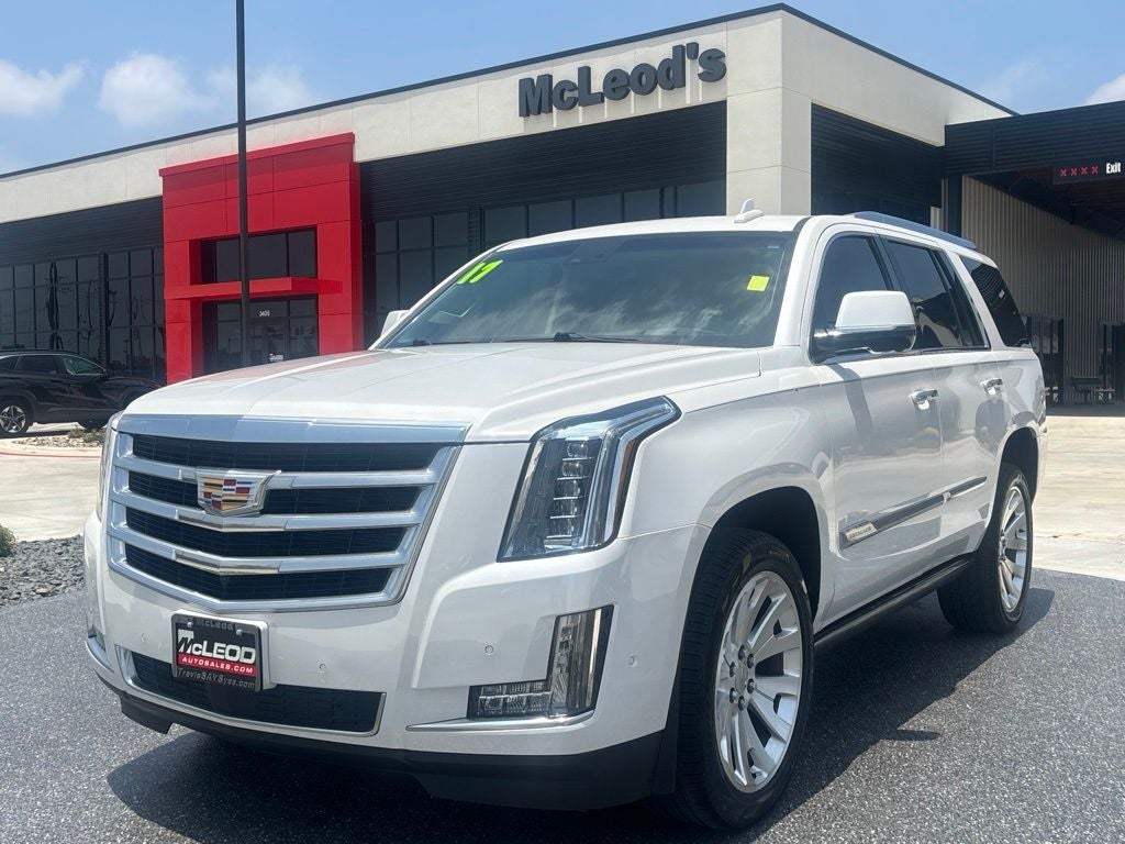 2017 Cadillac Escalade