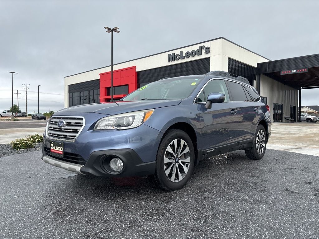 2015 Subaru Outback