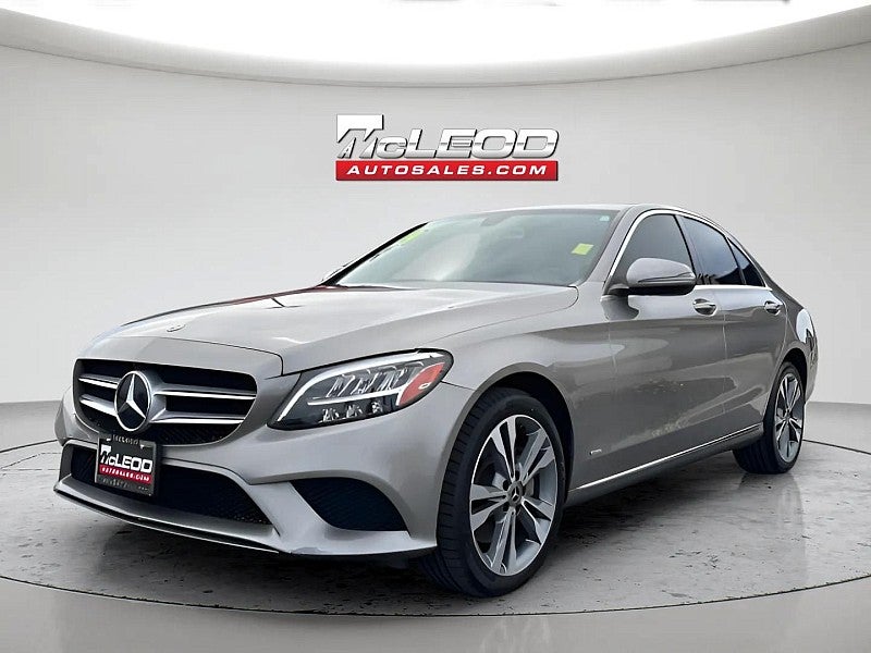 2019 Mercedes-Benz C-Class