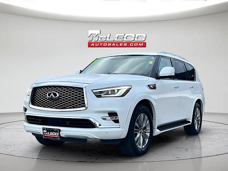 2021 INFINITI QX80