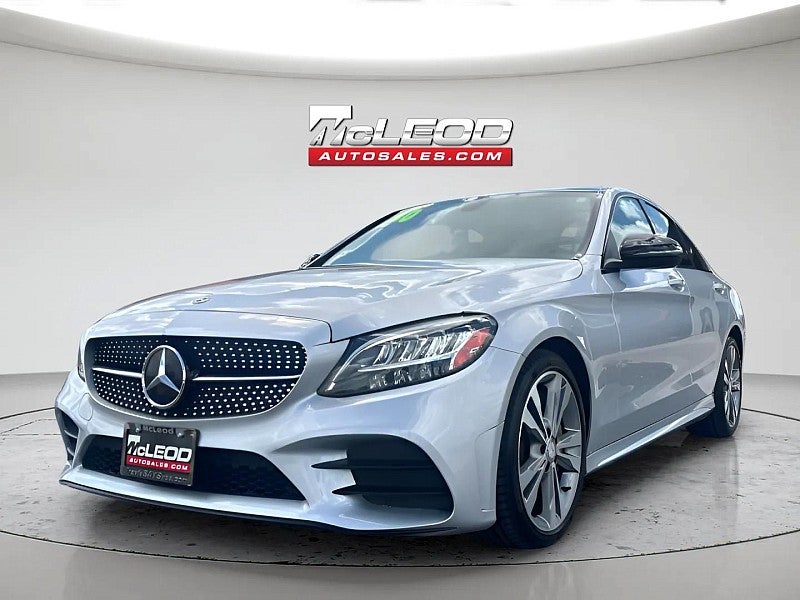 2020 Mercedes-Benz C-Class