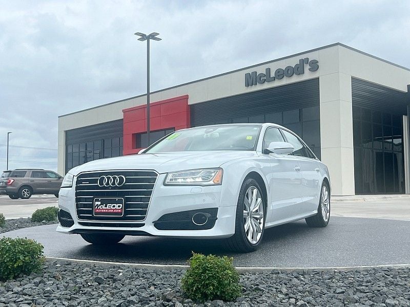 2017 Audi A8
