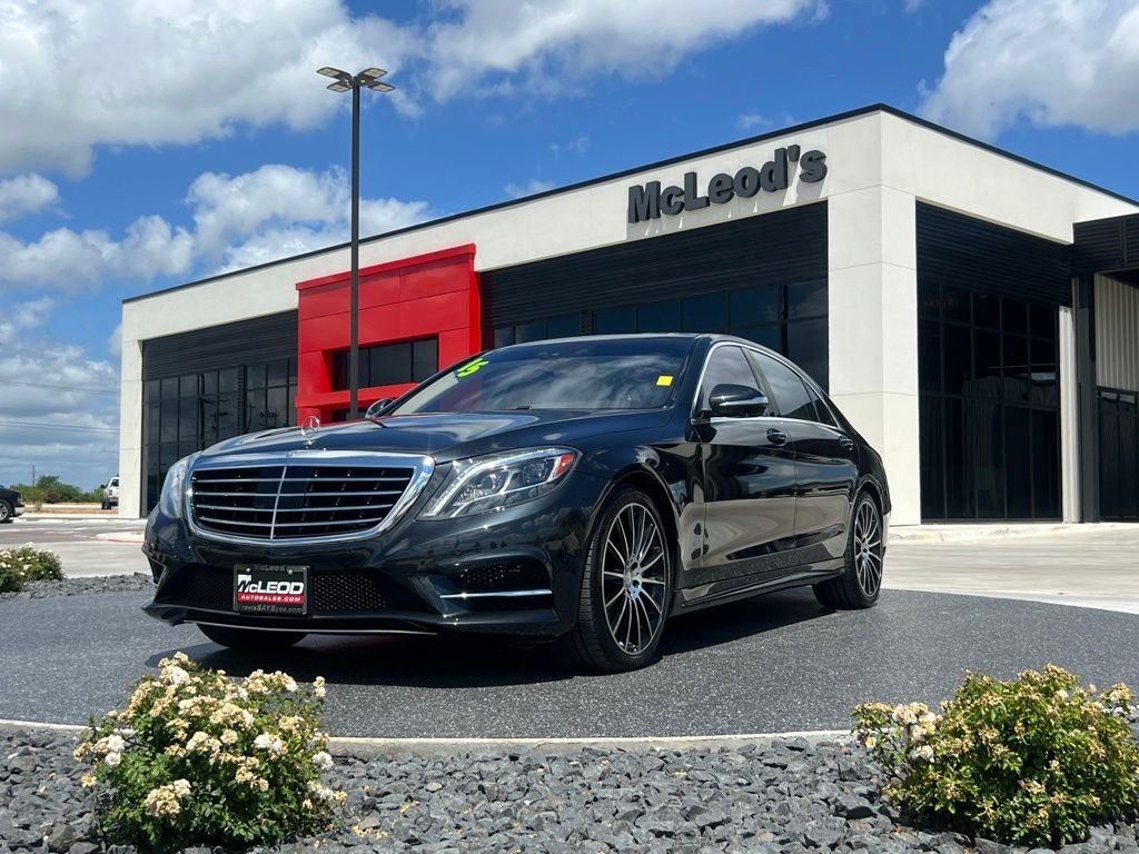 2015 Mercedes-Benz S-Class